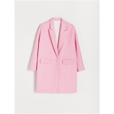 Jacke im Blazer-Stil