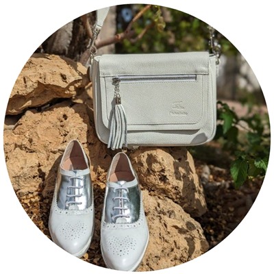 BDA · 6180 Blanco+Pelle Ab.Zapatos VIGA (1170) blanco АКЦИЯ