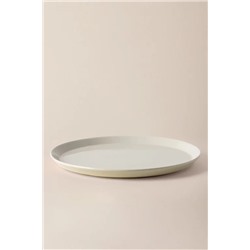 Bondy Servis Tabağı - Beyaz - 26 cm