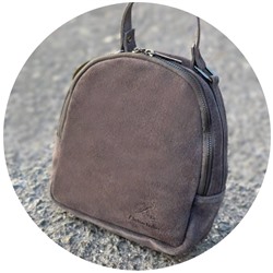AB.Z · Pelle · mochila serraje (610) GRIS
