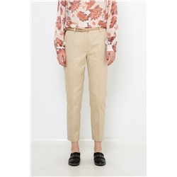 Pantalón pitillo Beige