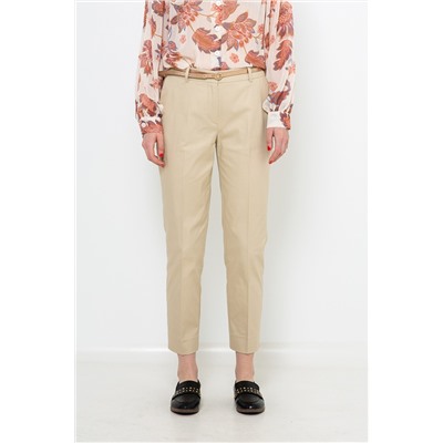 Pantalón pitillo Beige