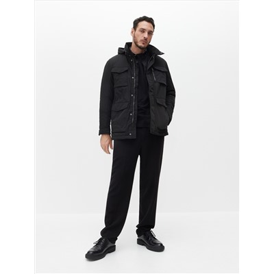 Jacke mit Kapuze
