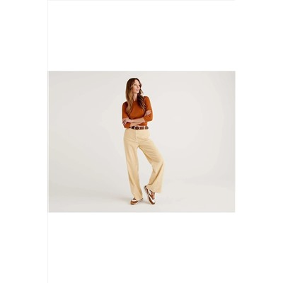 United Colors of Benetton Bol Paça Kadife Pantolon 122A427BDF02I-025
