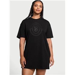 VICTORIA'S SECRET 100% Cotton Oversize Sleep Tee
