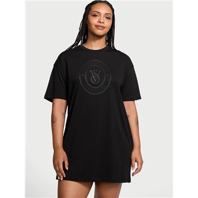 VICTORIA'S SECRET 100% Cotton Oversize Sleep Tee
