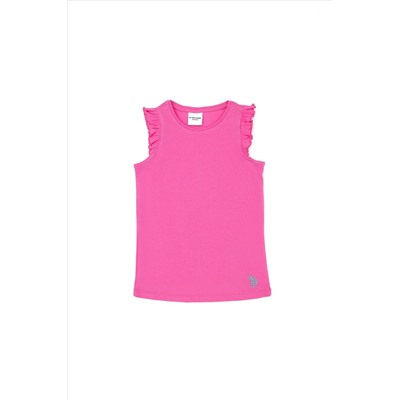 Kız Çocuk Pembe Tişört
