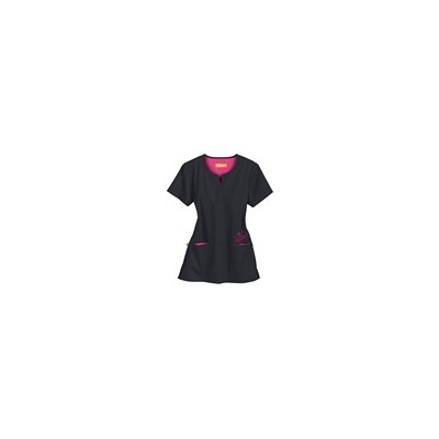 Orange Standard Scrubs Redondo Top
