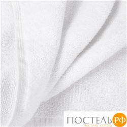 (1001) Полотенце Eleganta (Verera) гостиница 50х90 см (1001 белый 450 г/м2, Deluxe Spa 4 звезды)
