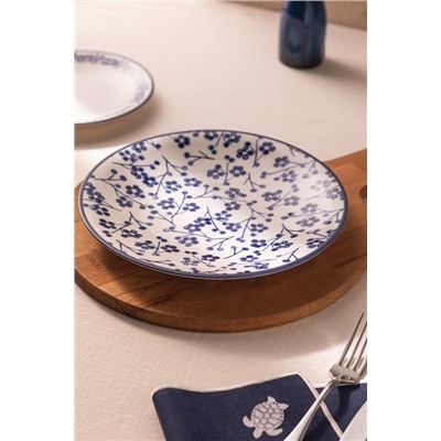 Rêve Bleu Ange Servis Tabağı 25 cm