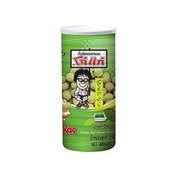 Арахис в глазури со вкусом нори и васаби от Koh-Kae 230 гр / Koh-Kae Nori Wasabi 230 g