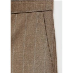 Pantalón flare raya diplomática REF. 77087113