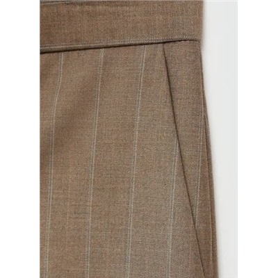 Pantalón flare raya diplomática REF. 77087113