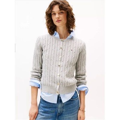 Cable Knit Cardigan