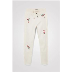 Vaquero jogger floral