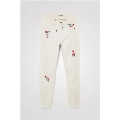 Vaquero jogger floral