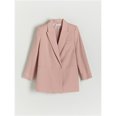 Blazer aus Viskosemischung
