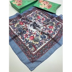 Платок женский с рисунком (70*70 см.) арт. 239682