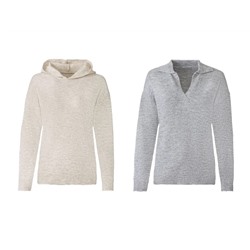 esmara Damen Homeoffice Strickpullover, weit geschnitten