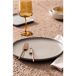 Grasse Servis Tabağı - Gri