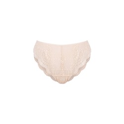 Braga clásica encaje nude