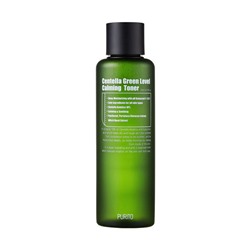 Centella Green Level Calming Toner, Увлажняющий тонер с центеллой
