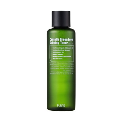 Centella Green Level Calming Toner, Увлажняющий тонер с центеллой