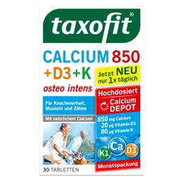 Calcium 850 +D3+K, 71,7 g