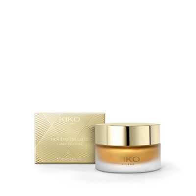 holiday première golden face mask