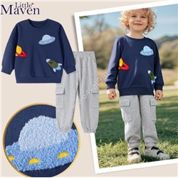 Костюм для мальчиков Little Mave*n