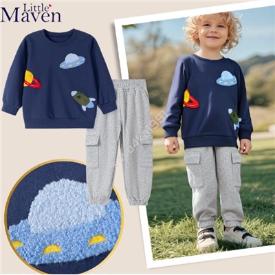 Костюм для мальчиков Little Mave*n