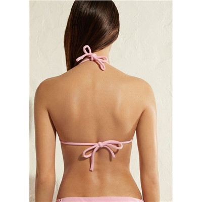 Triangel-Bikinioberteil mit verschiebbaren Cups Beverly Hills Eco
