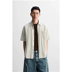 Мужская свободная рубашка casual   ZAR*A
