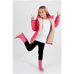 AHENGİM Kids Kız Mont Içi Welsoftlu Kız Mont Ak2236 1-2-10001170