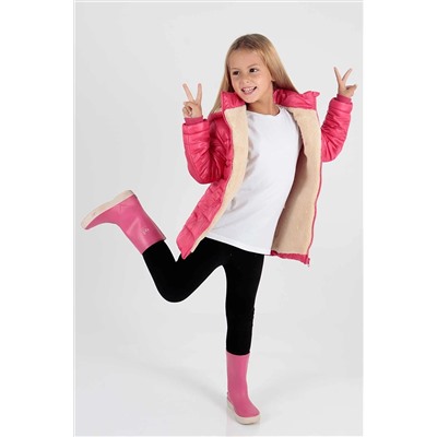 AHENGİM Kids Kız Mont Içi Welsoftlu Kız Mont Ak2236 1-2-10001170