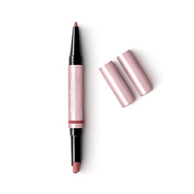 days in bloom 2-in-1 vibrant lipstick&pencil