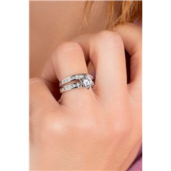 2 anillos Plata