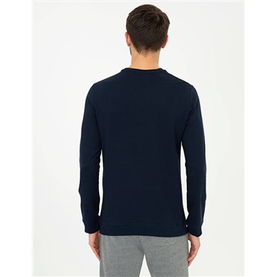 Lacivert Sweatshirt