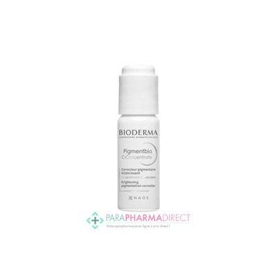 Bioderma PigmentBio C-Concentrate Correcteur Pigmentaire Eclaircissant 15ml