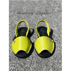 Ab.Zapatos 320-8 PC pistacho+палантин Martina HYL (100) amarillo