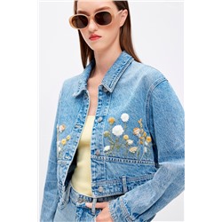 Chaqueta vaquera Azul marino