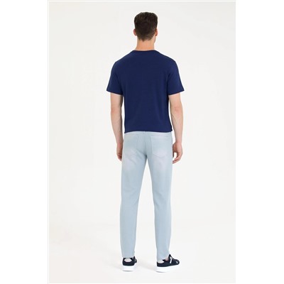 Erkek Mavi Jean Pantolon