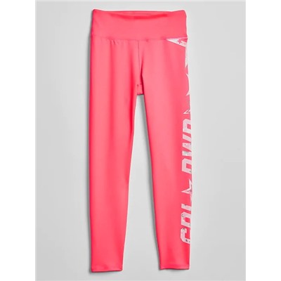 Kids GapFit Graphic Leggings