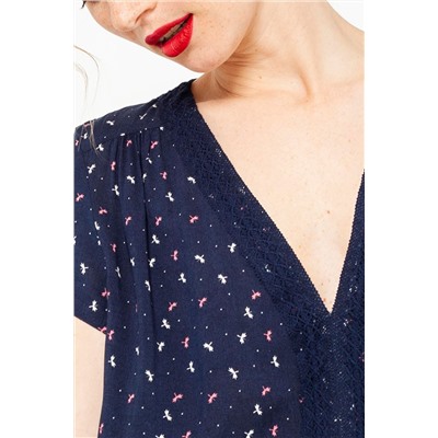 Blusa Azul