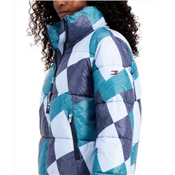 Tommy Hilfiger Sport Printed Puffer Jacket