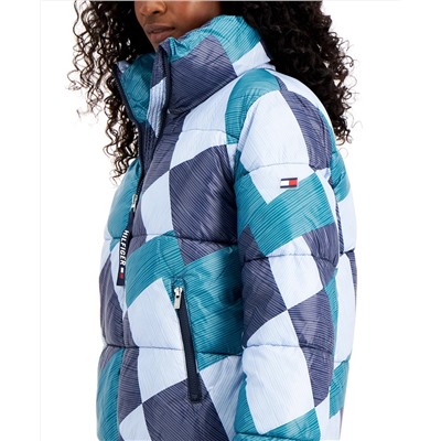 Tommy Hilfiger Sport Printed Puffer Jacket