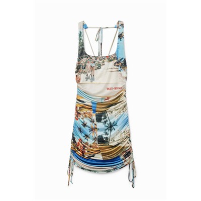 Minivestido ajustado South Beach