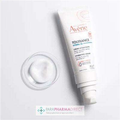 Avène Tolérance Hydra-10 Crème Hydratante 40ml