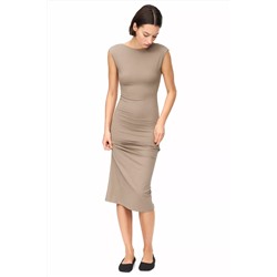 Vestido largo espalda descubierta