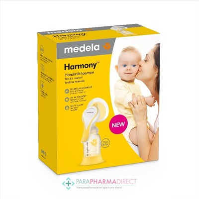 Medela Harmony - Tire-Lait Manuel